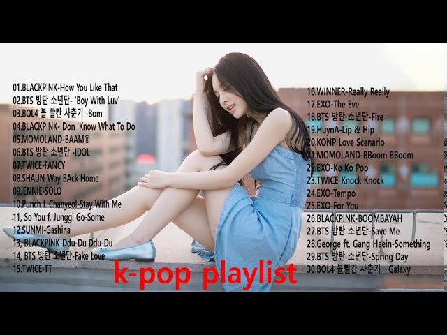 TOP 50 K POP. BEST KPOP PLAYLIST I NEW KPOP PLAYLIST