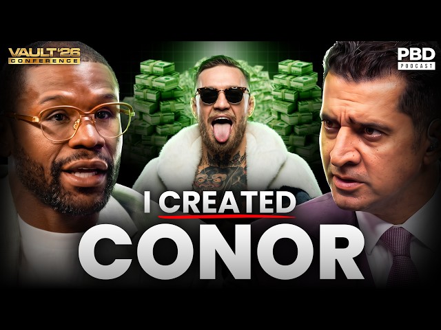 Floyd Mayweather Reveals How $550 MILLION Was Stolen From Him | PBD Podcast #876