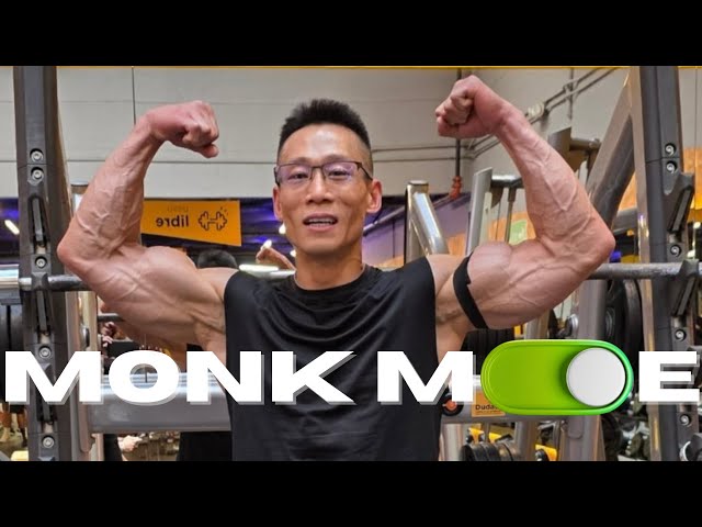 The Monk Mode Mindset That Gets Results
