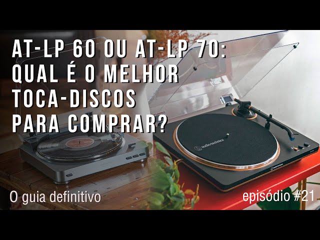 AT-LP60 vs. AT-LP70: Which turntable should you buy?
