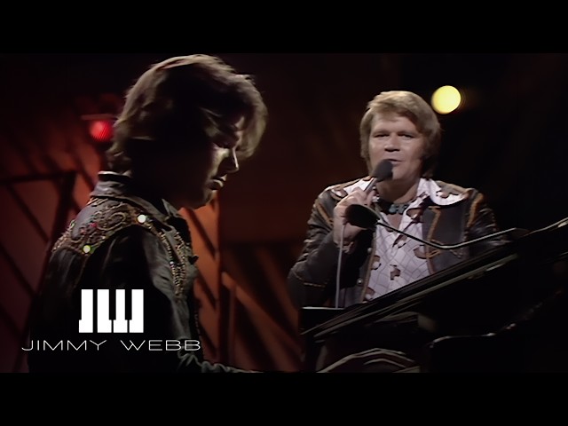 Jimmy Webb & Glen Campbell – Medley (Live 1975) | The Glen Campbell Music Show