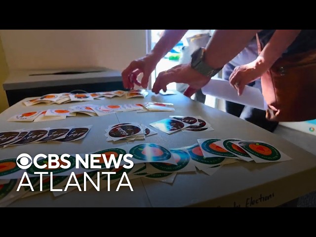 Georgia voters say what matters to them during early voting