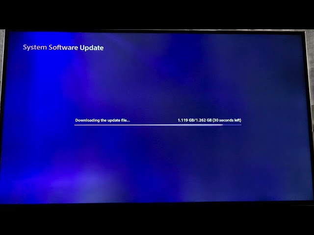 PS5 PSN software update version 26.06-14.10.