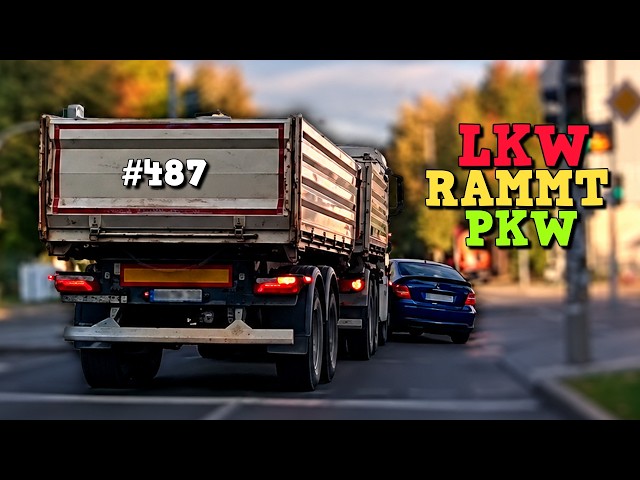 Auto im TOTEN Winkel & PEINLICHER Unfall! | Community Cam Folge 487