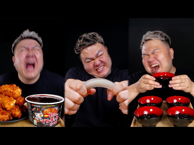 Best of Suzaki_cook FAHHHHH challenge ASMR [chewing sounds short video compilation]