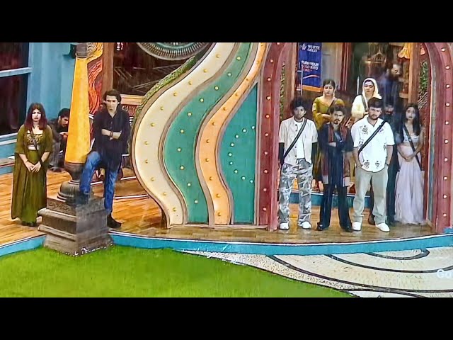 വീക്കെൻഡ് എപ്പിസോഡ് നിലീന മാത്രം പുറത്ത് #bbms8episode