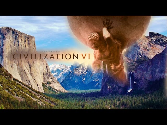 Civilization 6 - Natural Wonders in real life