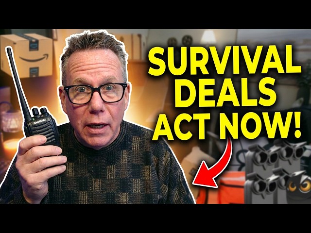BEST Prime Day Survival Finds: Don't Wait for the Next Crisis