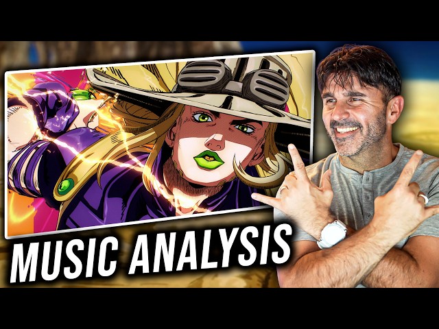 MUSIC DIRECTOR REACTS | Steel Ball Run - JJBA Part 7 OP