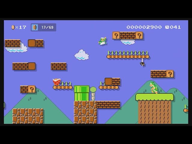 SMM2 Final 100 SMB1 Uncleared Levels Uploaded in 2023 Team 0%
