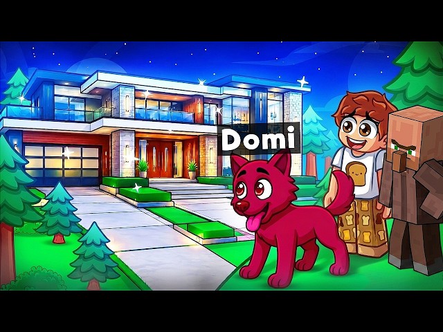 I TURNED INTO A DOG AND TROLLED MY FRIENDS IN A 987,265TL VILLA! - Roblox