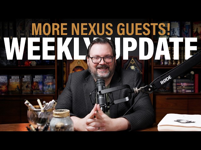 My Oxford Lecture and More + Weekly Update