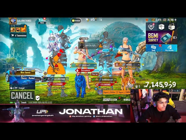 JONATHAN GAMING | SOLO 46+ KILLS | @JONATHANGAMINGYT
