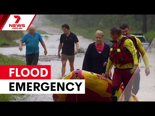 Queensland braces for two months of rain | 7NEWS