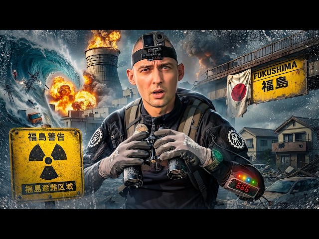 FUKUSHIMA: THE AFTERMATH OF A NUCLEAR DISASTER | INSIDE THE RED ZONE — URBANX