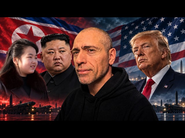 KIM JONG UN IS PREPARING HIS FUTURE - AND TRUMP MIGHT BE A PART OF IT! | Professor HOC