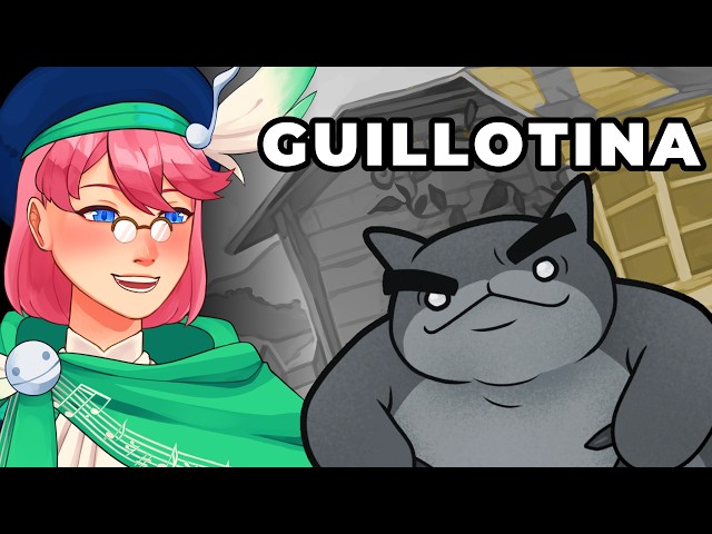 Bard VTuber reacts to Guillotina from Mewgenics!