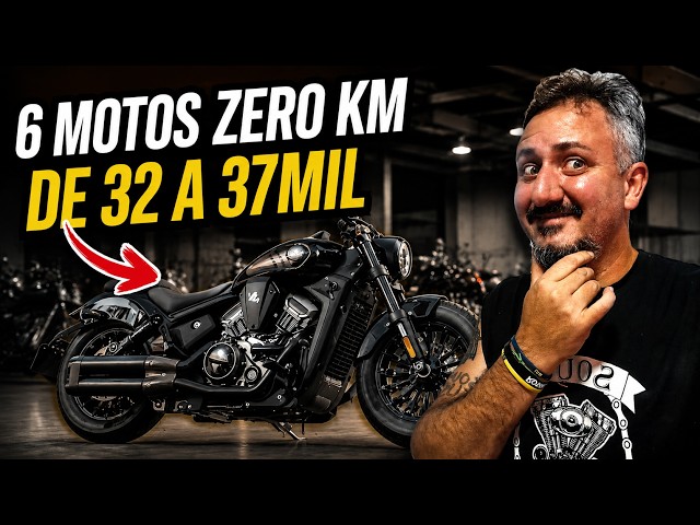 Costing 32 to 37k: 6 BRAND NEW CUSTOM bikes to buy in BRAZIL