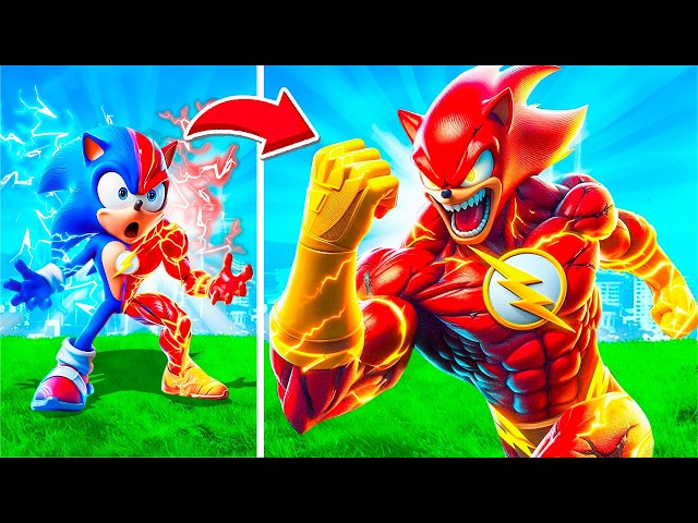 Upgrading to FLASH SONIC in GTA 5!