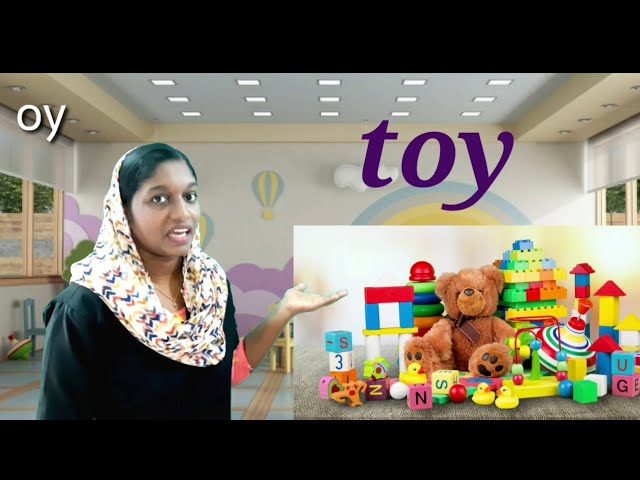 Rhyming Words | 'ot' and 'oy' family words |Vocabulary Training | Teaching Vocabulary | Kindergarten