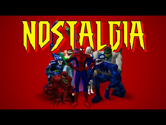 A Nostalgic Look Back at Spider-Man PS1 | Spider-Man Games Retrospective