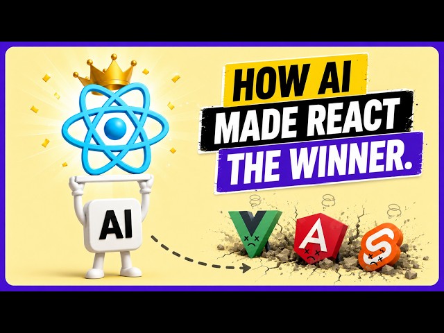 How Ai Made React The Winner ?