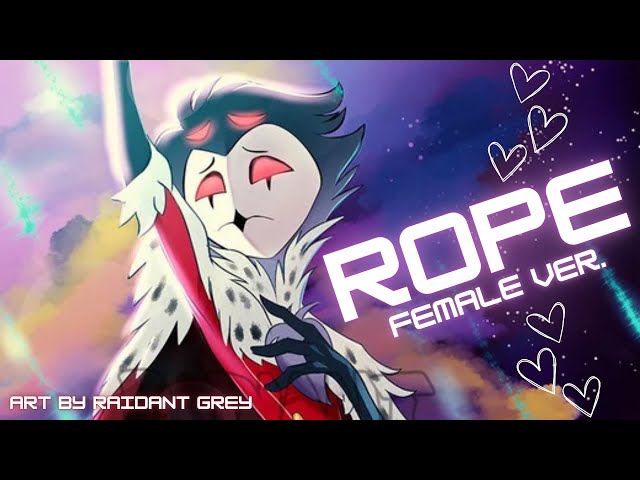 Rope Cover【 Loganne  】 ⌜ Helluva Boss⌟ (FEMALE VER.)