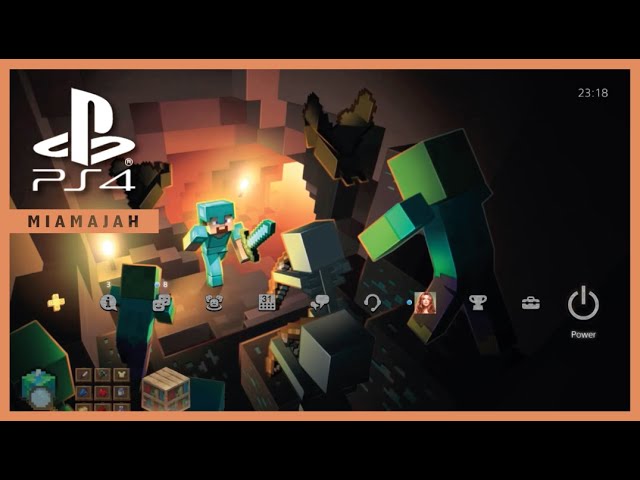 Minecraft Dynamic Theme | PS4 (Dynamic Theme) HD