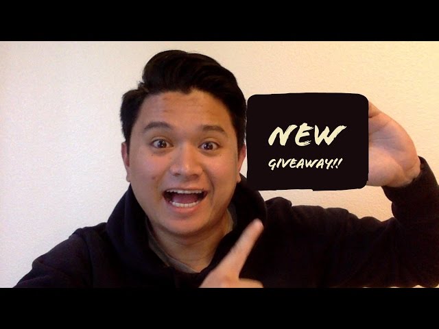 GOOD NEWS!!! more giveaways!! and another channel???  (re-upload)