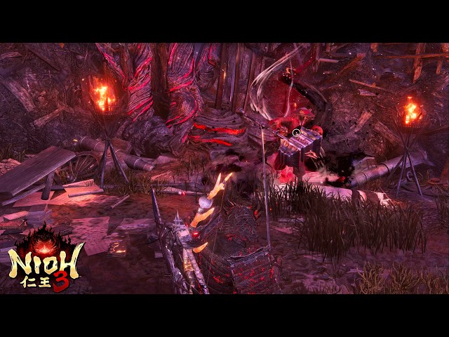 Master Takashima Shuhan Battle - Nioh 3
