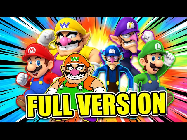 Wawario and Wawaluigi FULL Version