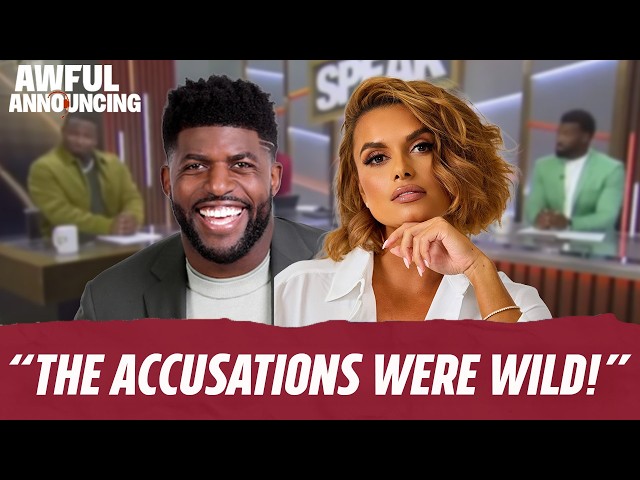 Emmanuel Acho opens up about working with Joy Taylor, FS1 lawsuit