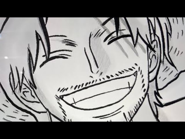 Rough shanks drawing with pencil and pen | Speed vedio