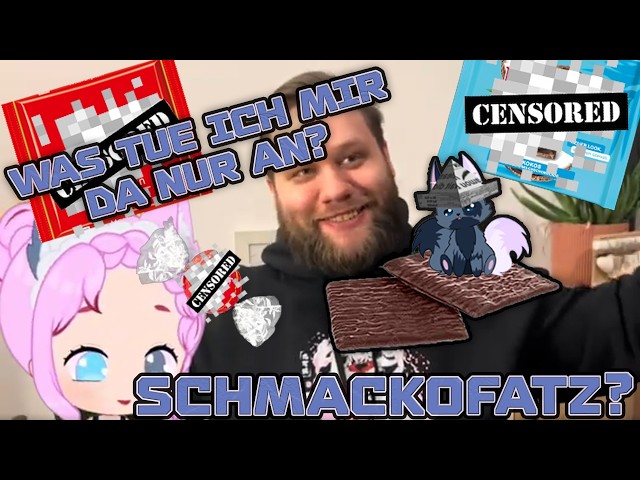 Schmackofatz? Eci & Lor testen: @EciWoelfchen probiert die Favoriten Schoki von Lors Familie