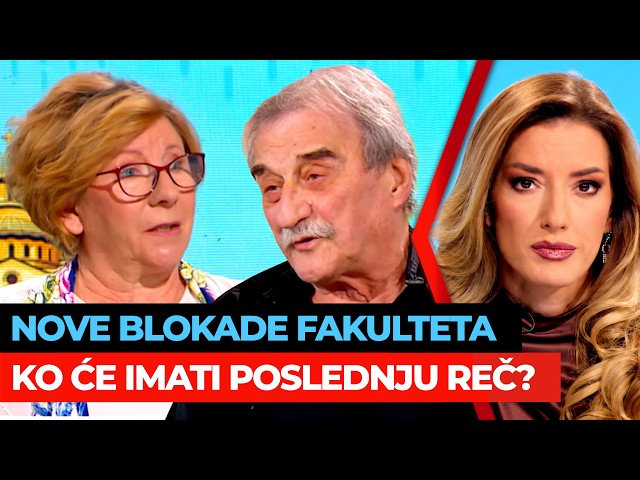 Nove blokade fakulteta: Ko će imati poslednju reč? | URANAK1