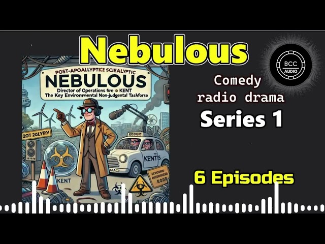 Nebulous - Series 1 of 3 - BBC Radio (Sci fi, Comedy)
