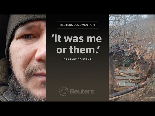 How one soldier survived 346 days in 'kill zone' Ukraine | Video Diary