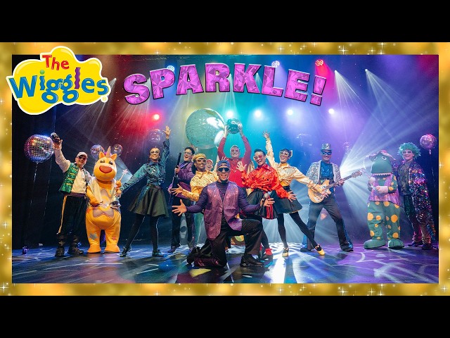 Sparkle! ✨ The Wiggles Fun Europop Disco Pop Music Song 🌎 from 'WiggleVision'