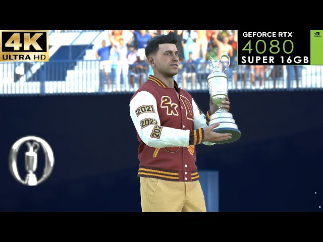 🏌️‍♂️PGA 2K25 🏌️‍♂️ |  Winning the Open Championship #pc #4k #pga2k25
