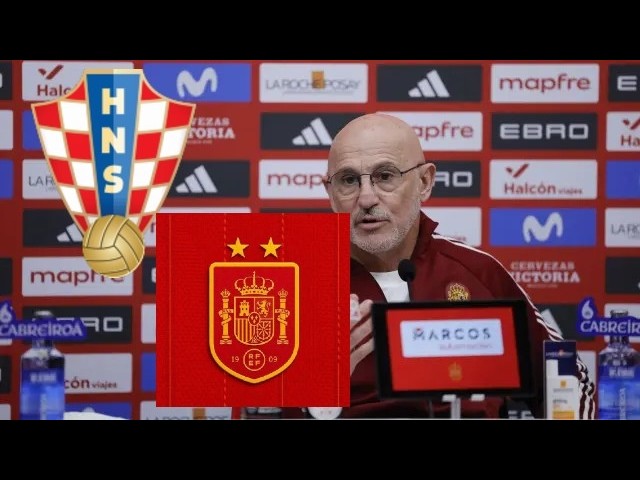 RUEDA DE PRENSA LUIS DE LA FUENTE España vs Croacia Nations League | LA PREVIA EUROPEA