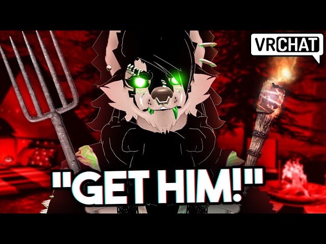 I Am The Most Wanted Man On VR Chat