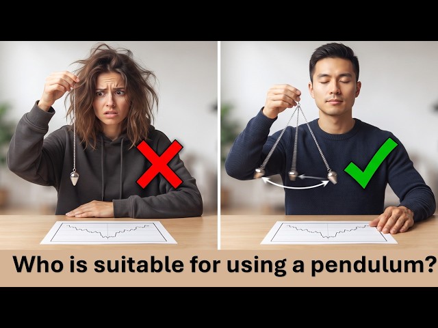 من الشخص الذي يصلح لإستخدام  البندول ؟ ?Who is suitable for using a pendulum