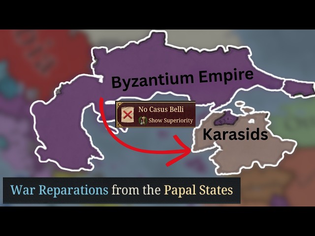 I Found the BEST Byzantium Strategy in EU5 (Patch 1.3)