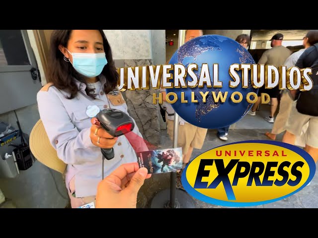 Universal Studios Express Pass | How It Works and Is It Worth It? | I Saved So Much Time