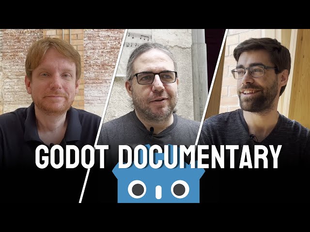 Godot Documentary - Some faces behind the Godot Engine