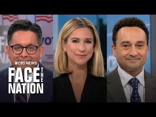 CBS News political panel dives into election trends