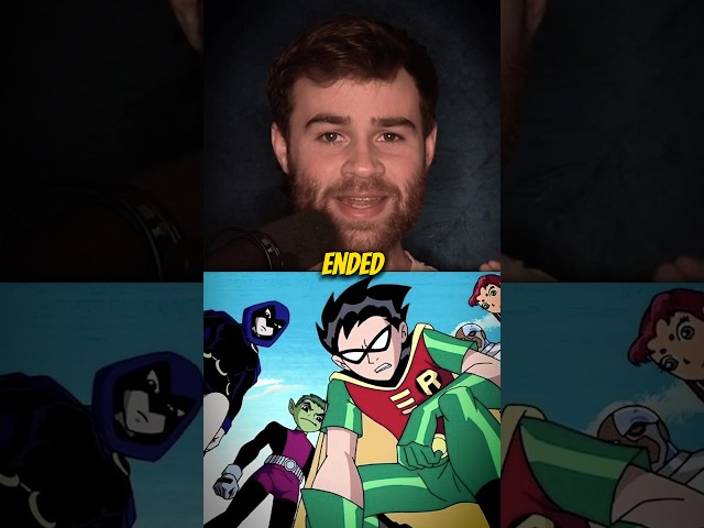Why Teen Titans REALLY ended! #ttg #cartoons #starfire #dcu #beastboy