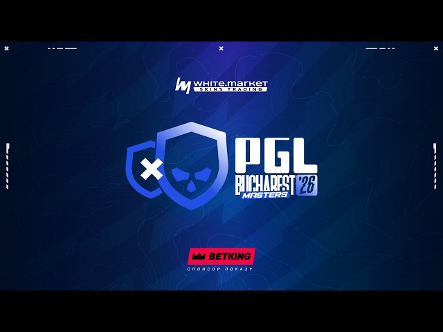 [UA] Nemiga проти Aurora Gaming | PGL Masters Bucharest 2026