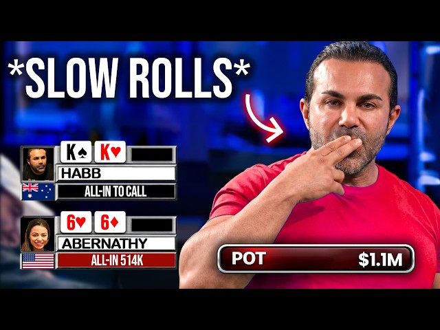 The Most DISGUSTING Slow Rolls in Poker History