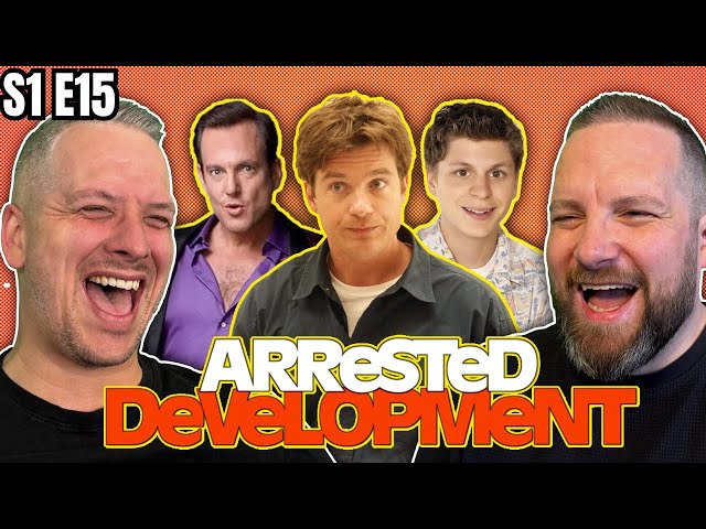 This Show Is Completely UNHINGED 😂 | Arrested Development First Time Reaction (S1 E15)